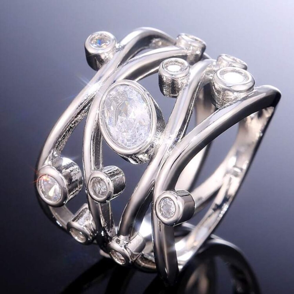 DENKAYS TERNITY BRIDAL D1 WEDDING RING SIZE 9